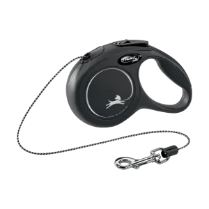 Flexi New Classic Svart Rep