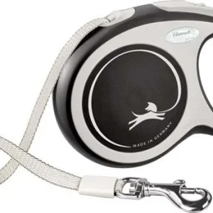 flexi New Comfort, band, L: 8 m, svart