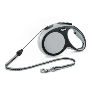 Flexi New Comfort M Lång Snöre Svart 8m