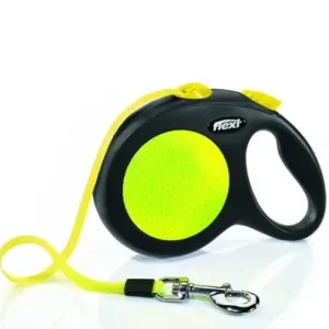 Flexi New Neon L Tape leash, 5 m