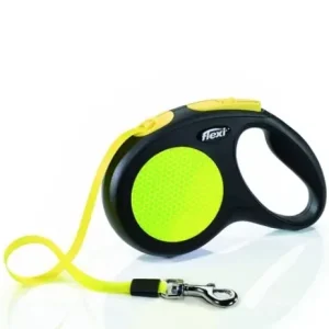 Flexi New Neon M Tape leash, 5 m