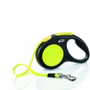 Flexi New Neon S Tape leash, 5 m