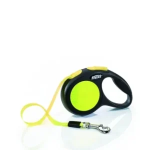 Flexi New Neon XS Tape leash, 3 m