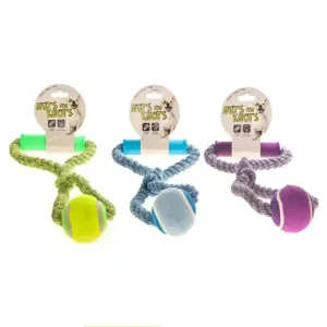Flossrepboll med handtag 25cm Billigare