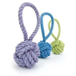 Flossrepboll med handtag S 32cm Säker betalning
