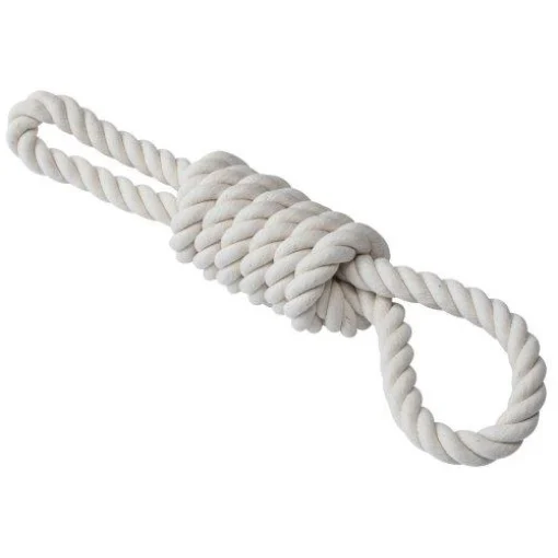 Flossreprulle med handtag – Naturvit - Image 2