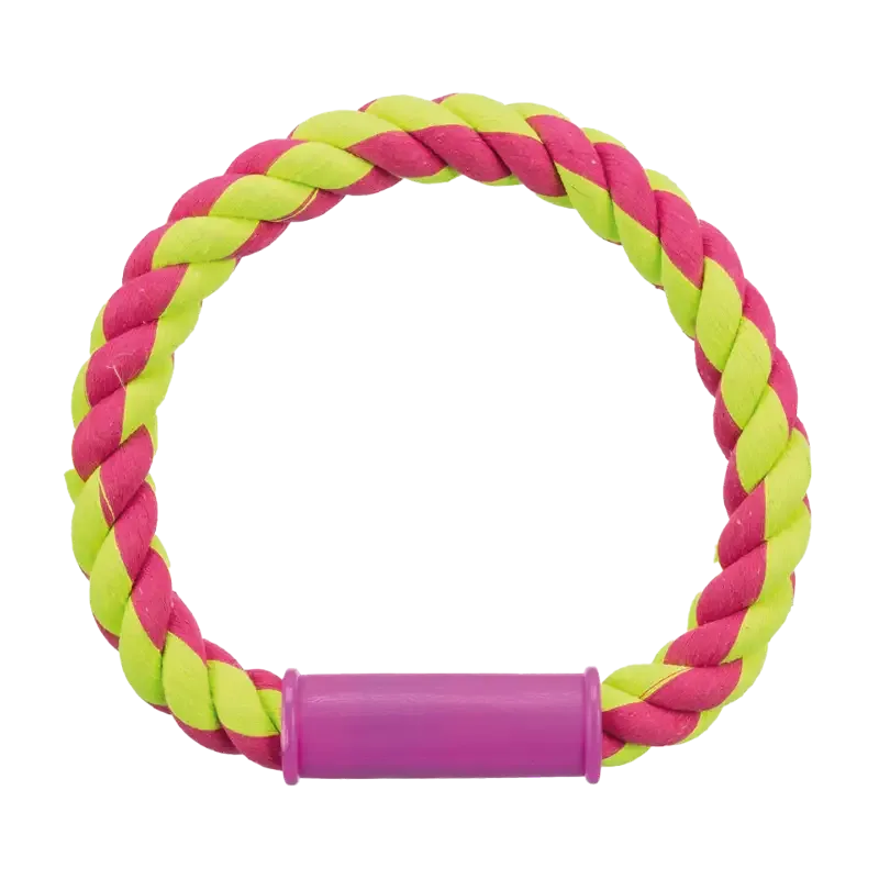 Flossring Lime/Rose – 30 CM