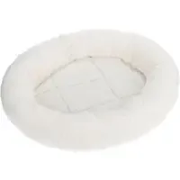 Fluffy 2in1 myssäng – Ullvit L 50 x B 42 x H 7,5 cm Expressleverans
