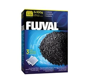 Fluval Aktivt kol 300 g