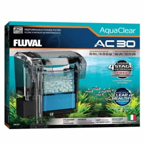 Fluval AquaClear Ac 30 Hang-on Filter 569L/h