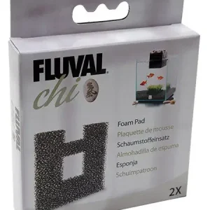 Fluval Chi Skumfilter 2pack