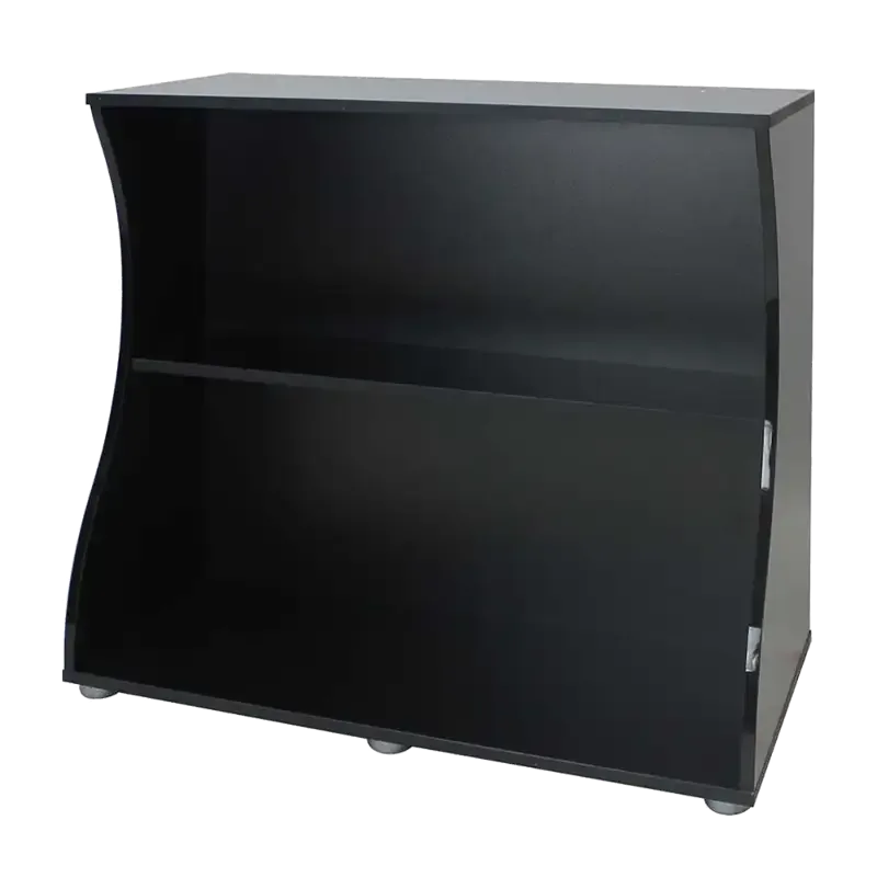 Fluval Flex Bord Svart – 123 L