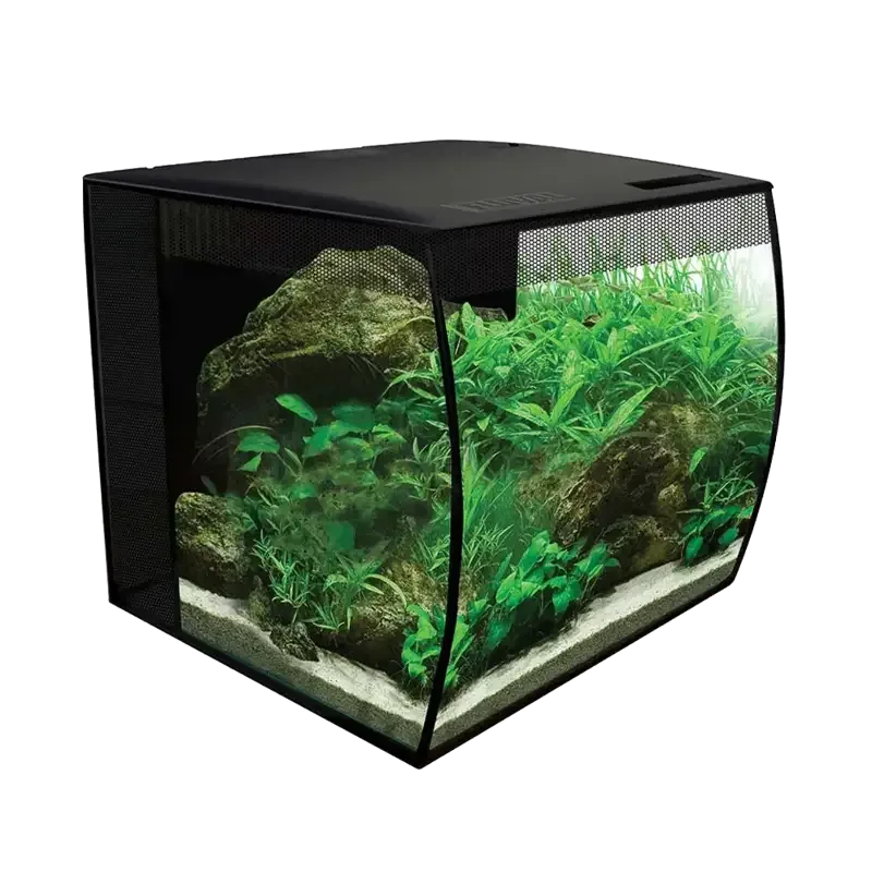 Fluval Flex LED Svart – 34 L