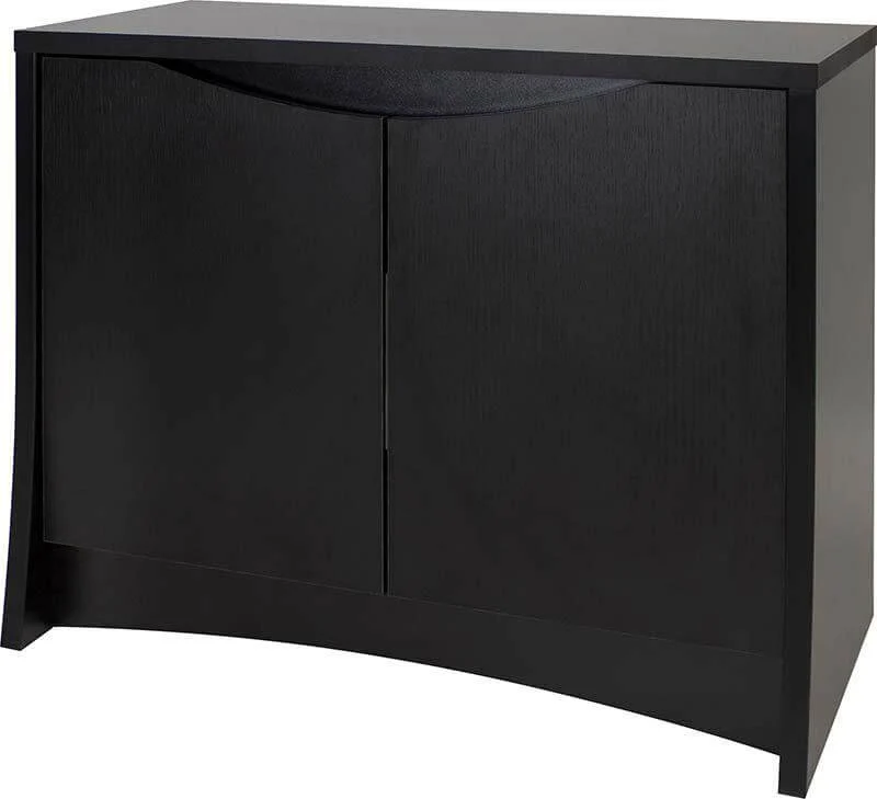 Fluval Flex Skåp 123L Svart 82,8x42x75,5 cm