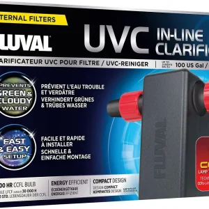 Fluval In-line Uvc Clarifier 400l
