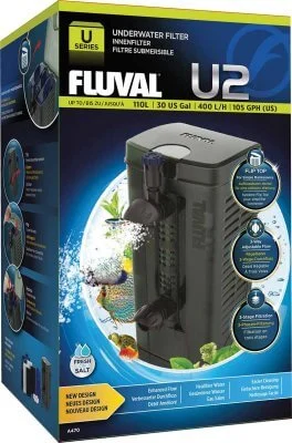 Fluval Innerfilter U2 för Akvarium <110L