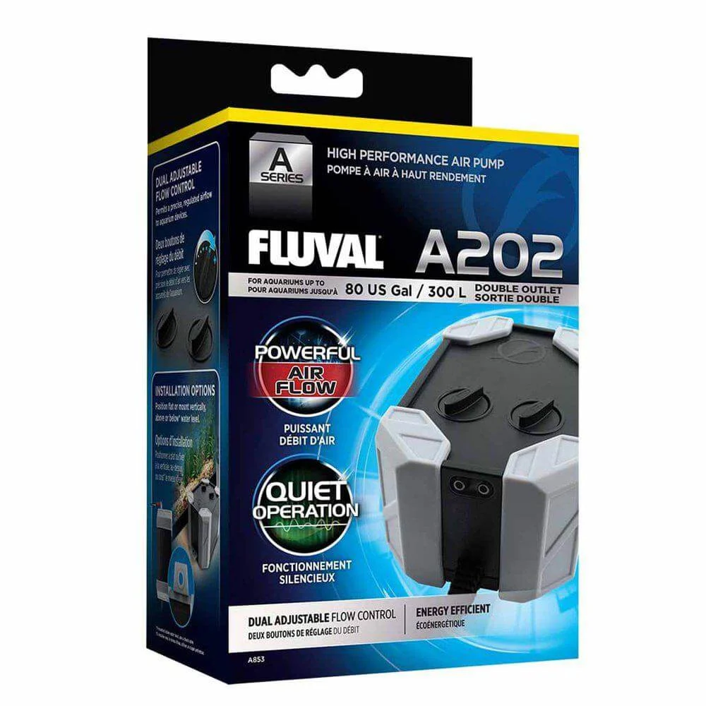 Fluval Luftpump Air 202