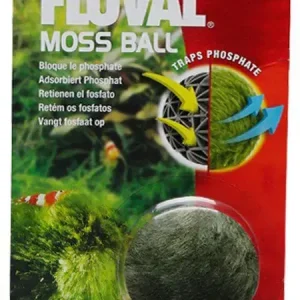 Fluval Mossboll Po4absorberande 4.5cm