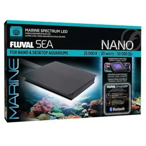 Fluval Nano Marine Led 20w 12.7×12.7cm
