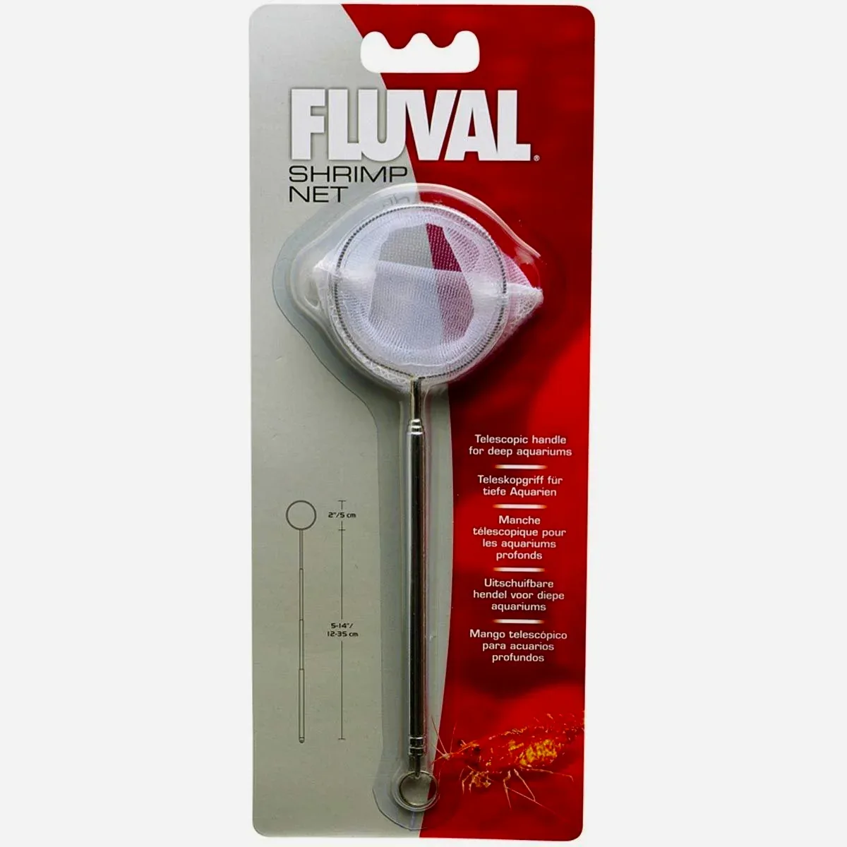 Fluval Shrimp Net – Räkhåv