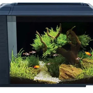 Fluval Spec Xv 60L Svart 56x45x29cm 16W