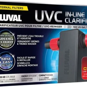Fluval UVC In-Line Clarifier 400L 3w