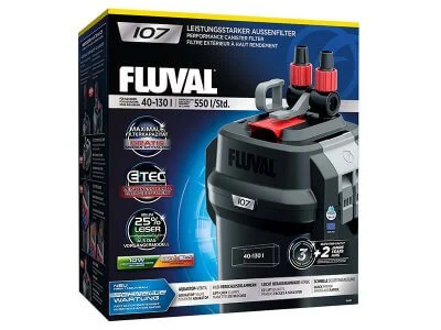 Fluval Ytterfilter 107