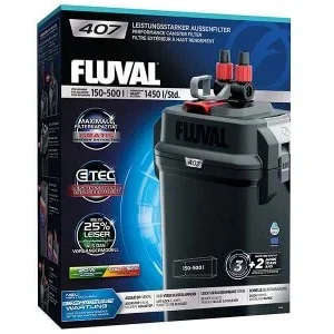 Fluval Ytterfilter 407