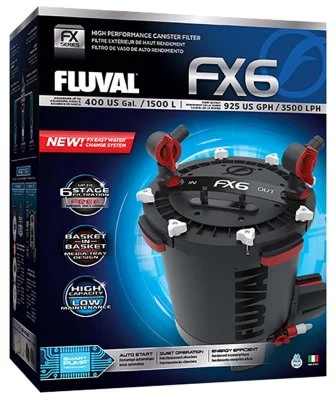 Fluval Ytterfilter FX6