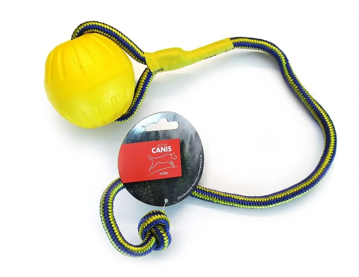 Flytande Boll med Rep – Active Canis