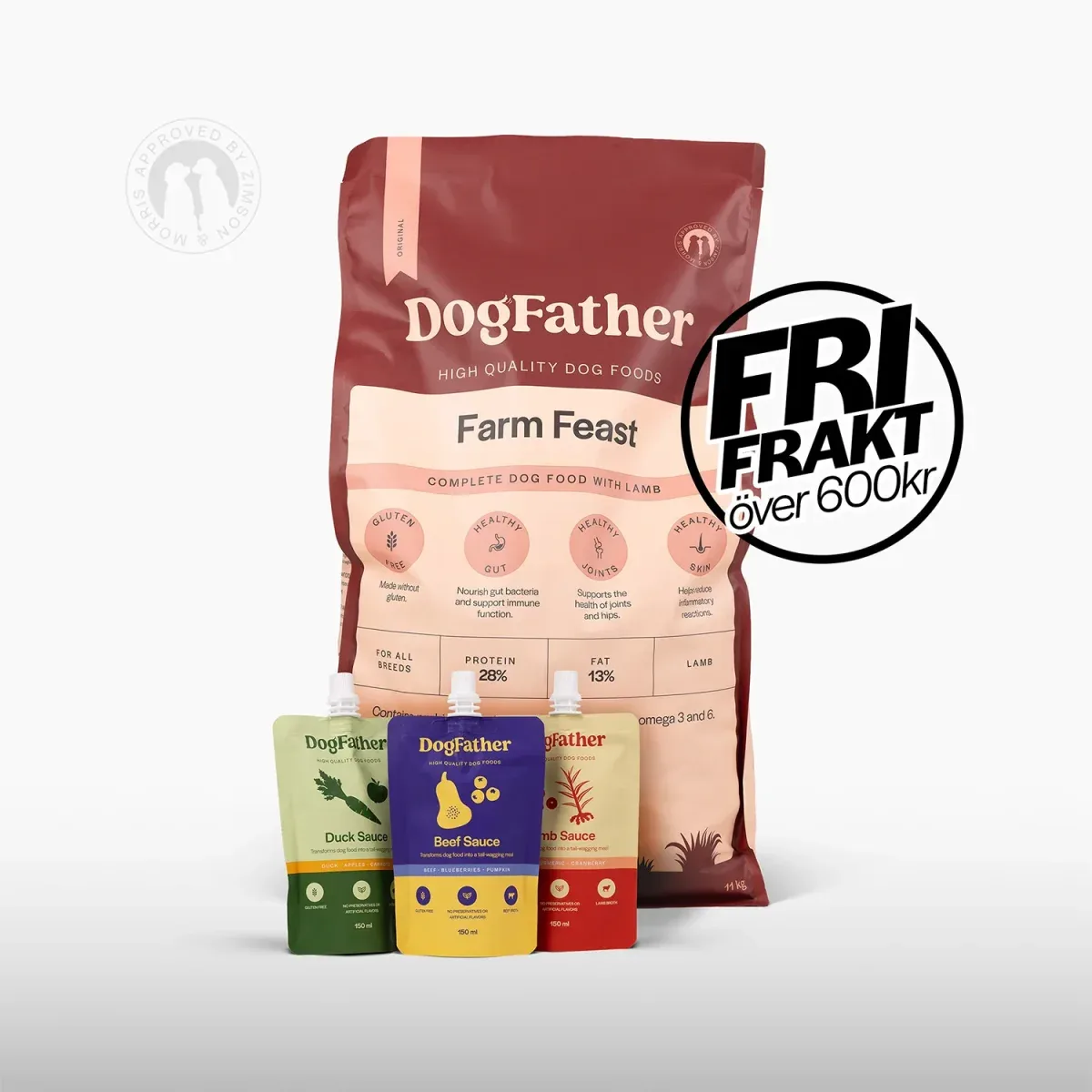 Foder & Såskit – Lamm 11kg
