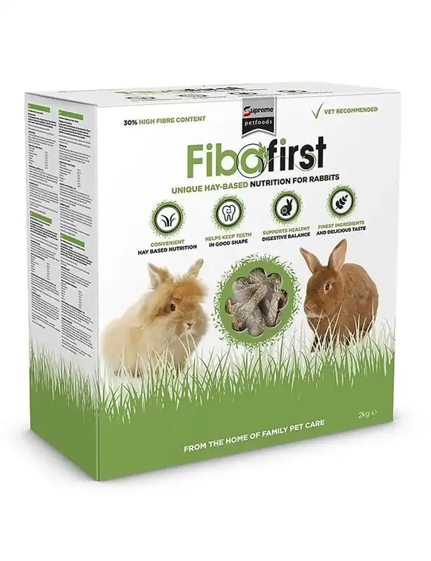 Foder Supreme Petfoods Fibafirst Rabbit 2 kg Kampanj