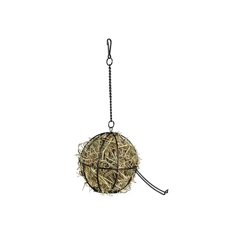 Foderboll metall stor – 12 cm