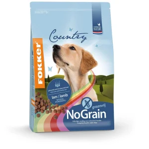 Fokker Country No Grain med lamm hundfoder