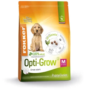 Fokker Opti-Grow M Puppy/Junior hundfoder