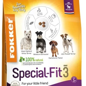 Fokker Special-Fit 3 hundfoder