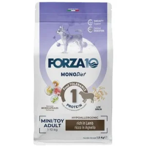 Forza10 Mini & Toy Diet med lamm & ris