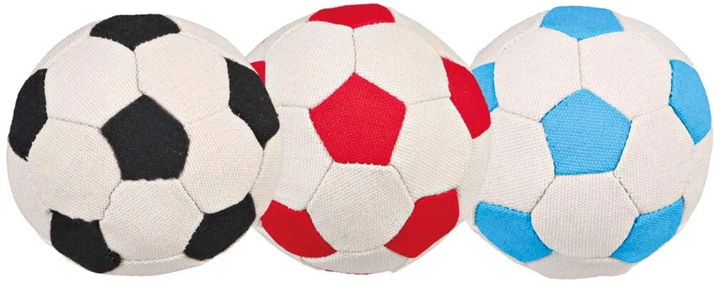 Fotboll i Canvas 11cm