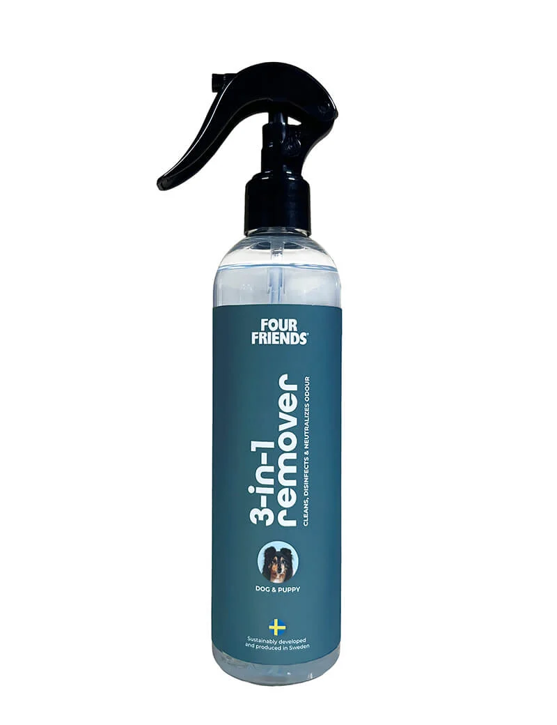 Four Friends 3 in 1 Remover Dog 300ml