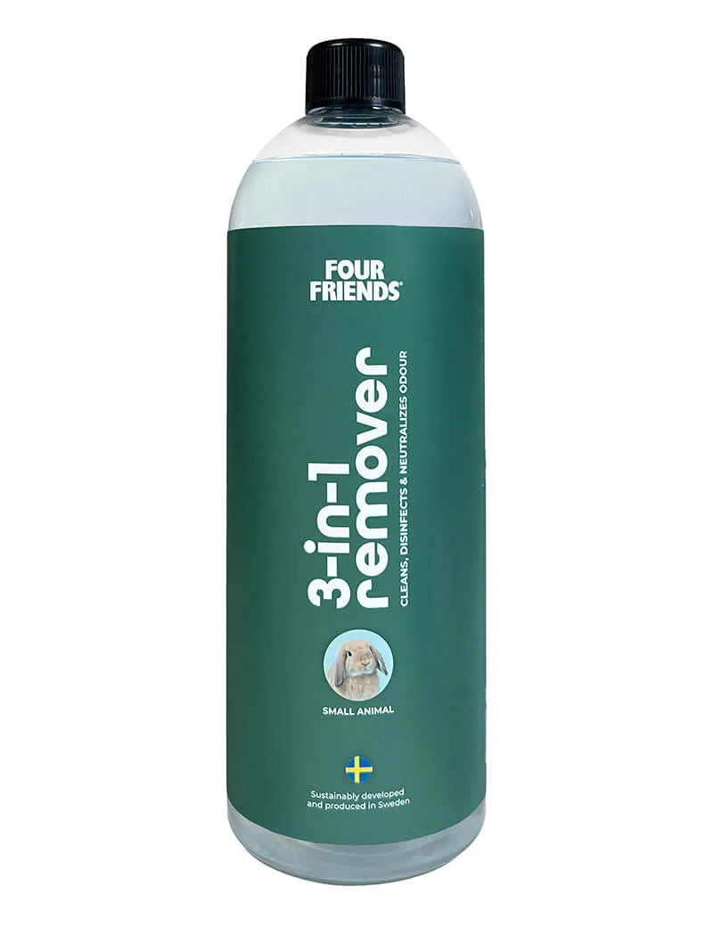 Four Friends 3 in 1 Remover Small Animals 1000ml