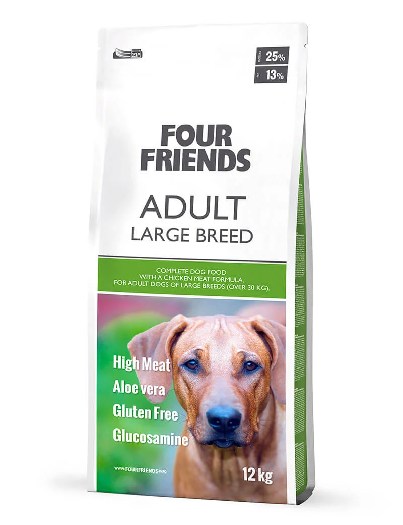 Four Friends Adult Large Breed 12kg