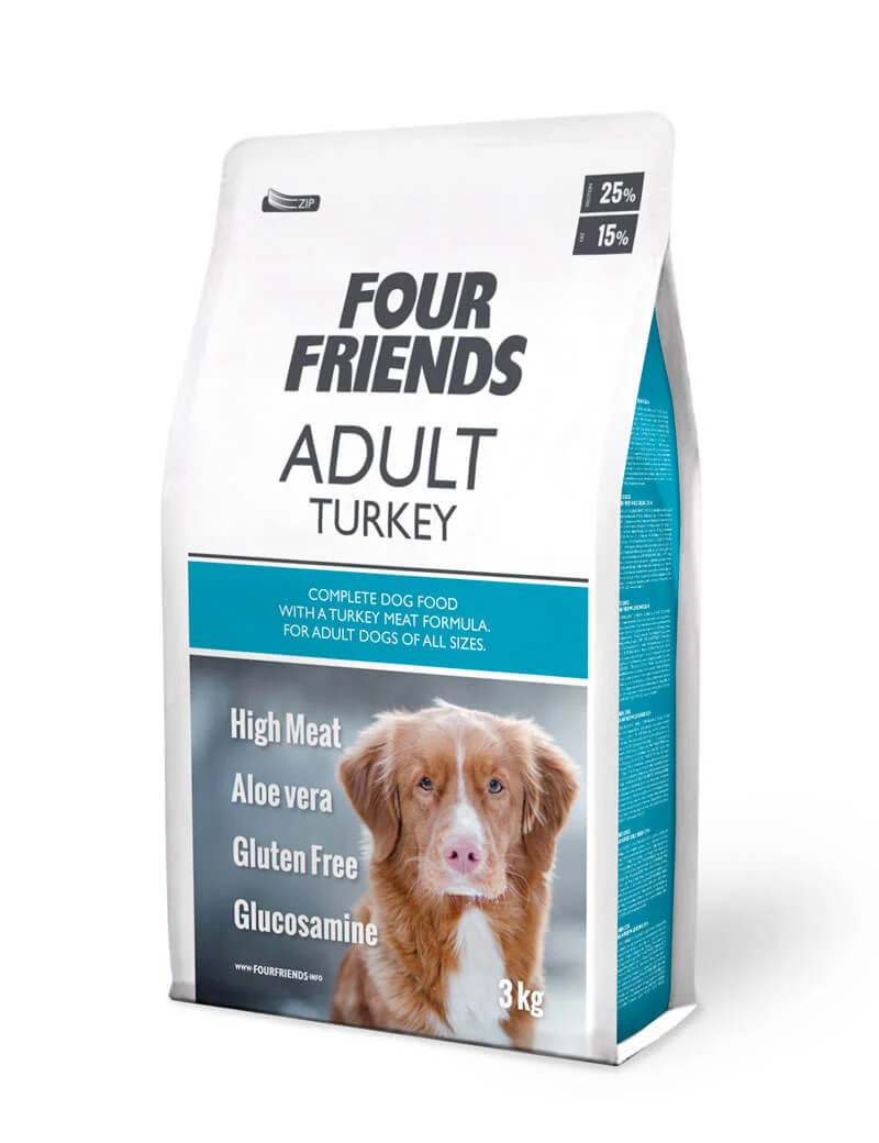 Four Friends Adult Turkey 3kg