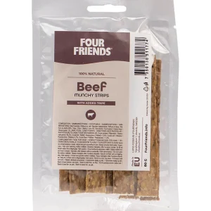 Four Friends Beef Munchy Strips with Tripe 80g
