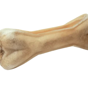 Four Friends Beef Rawhide Chew Bone with Goat 12cm
