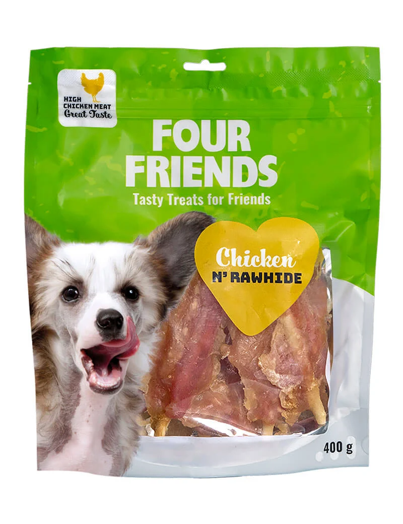 Four Friends Chicken N´Rawhide 400g