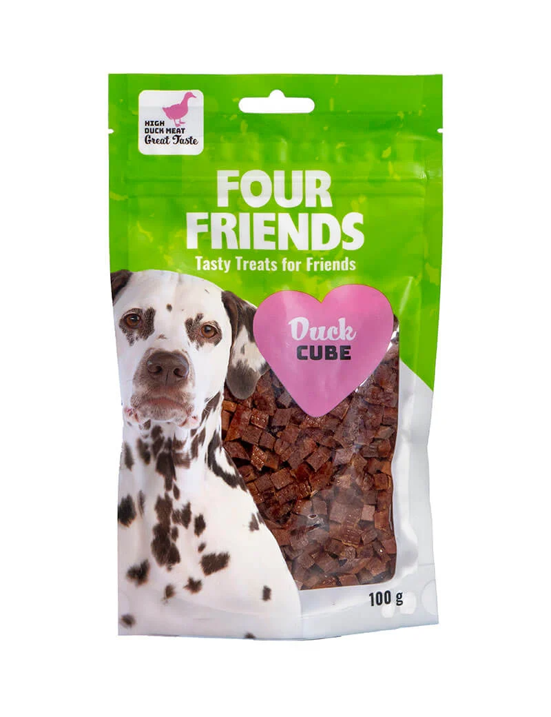 Four Friends Duck Cube 100g