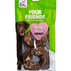 Four Friends Duck Steak Donut 2-pack