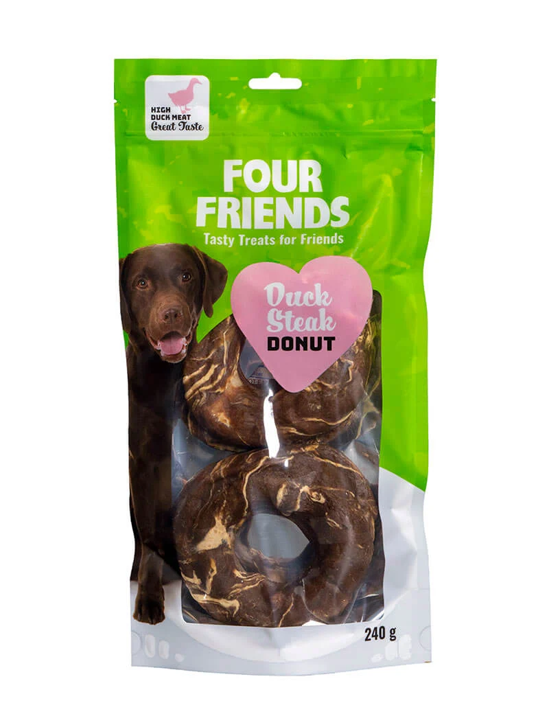 Four Friends Duck Steak Donut 2-pack