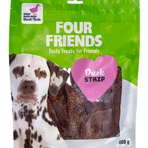 Four Friends Duck Strip 400g