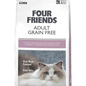 Four Friends Grain Free Adult Cat 2kg